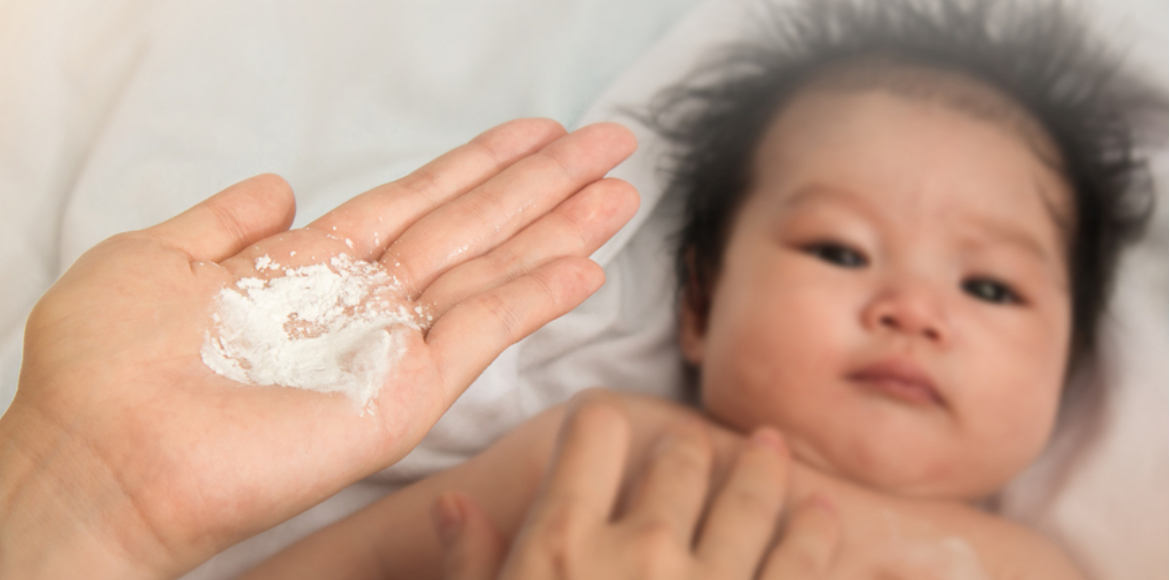 Mitu Baby Official | Penggunaan bedak talk untuk bayi