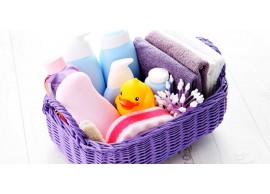 produk perlengkapan mandi bayi yang aman