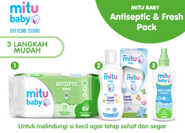Mitu Baby Antiseptic & Fresh Pack